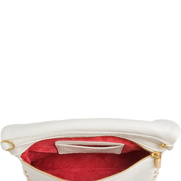 Hammitt MED VIP Calla Lily White / Brushed Gold - Picture 3 of 9